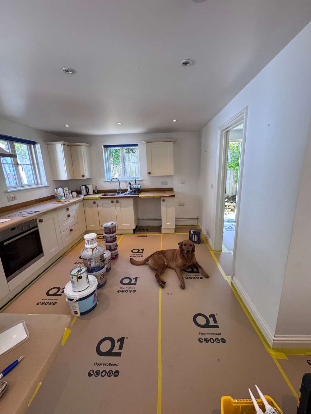 Kitchen repaint