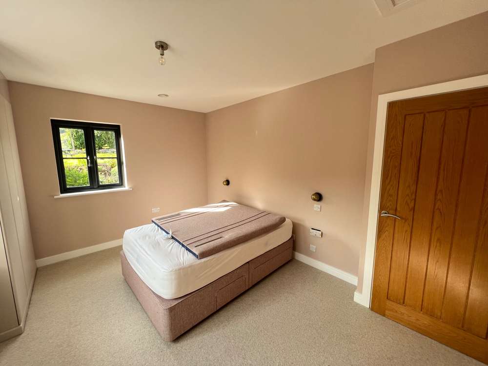 Bedroom repaint